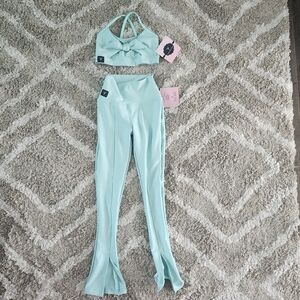 Brand New Kandi Kouture Mint Green Dancewear Set Size CM (5/6)